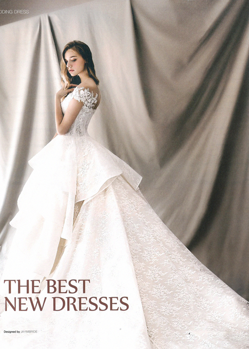 YANA TRUSH for Jaymibride editorial